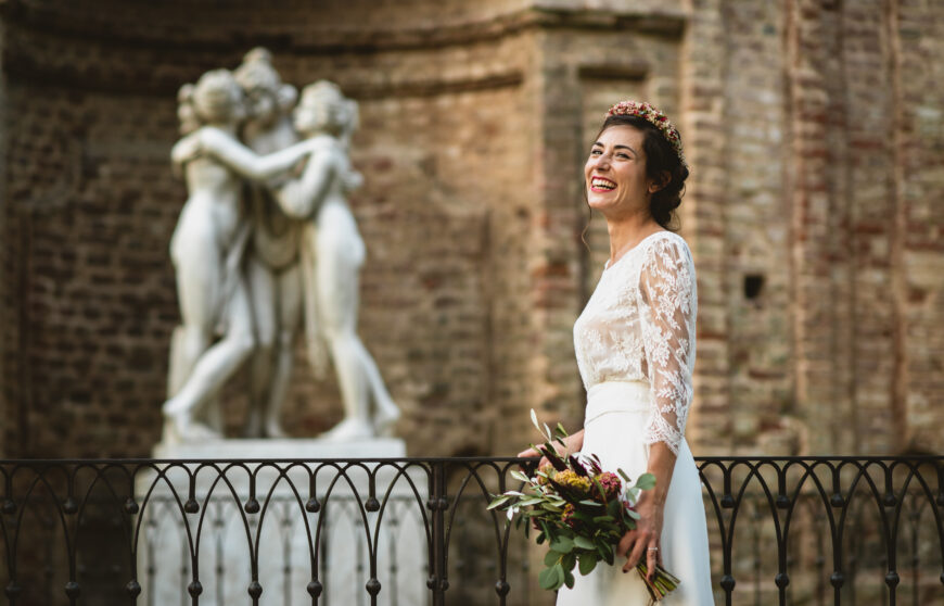 ritratto di una sposa